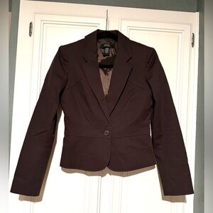 90's Body by Victoria Secret Black Blazer Women's Vintage Size 4 (modern size S)